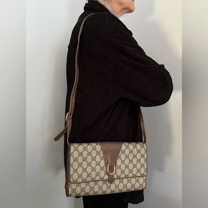 Sold Gucci clutch and shoulder bag